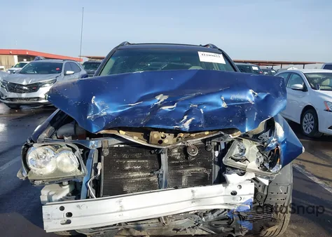 2003 Toyota Highlander V6 из США, поврежденный, VIN JTEGF21A130087682